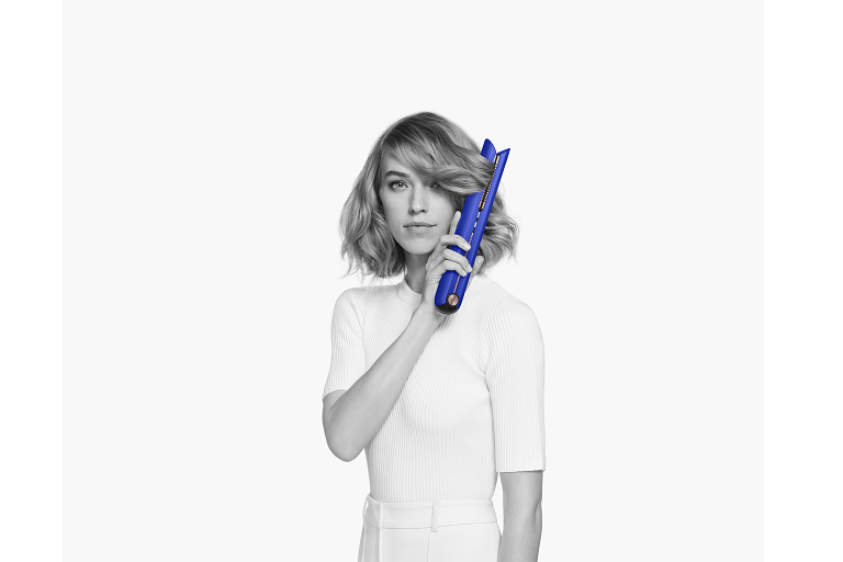 Dyson Corrale Cordless Hair Straightener Blue Blush Harvey Norman