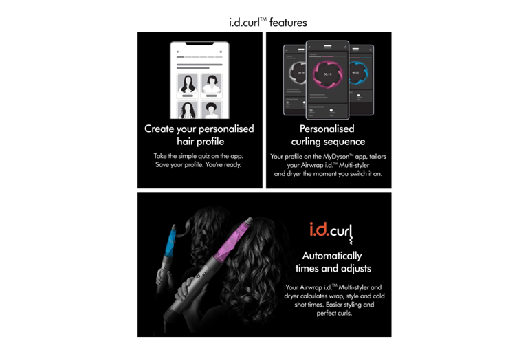 Dyson Airwrap i.d. MultiStyler and Dryer Domayne