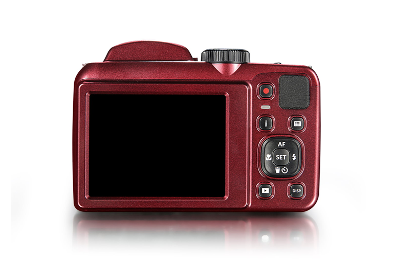  Wide-Angle Lens and 3-Inch LCD 