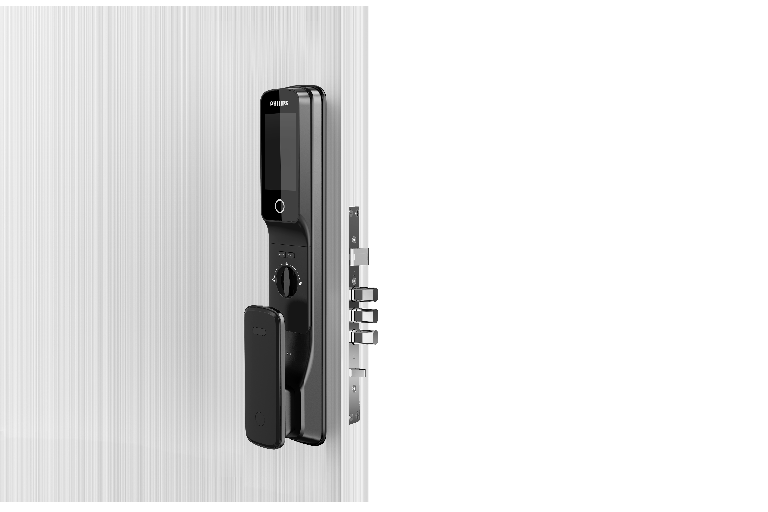  Auto-Locking for Safety 