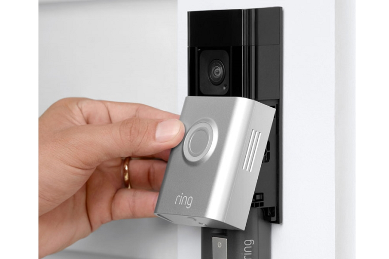 Ring Video Doorbell Plus with Chime Harvey Norman