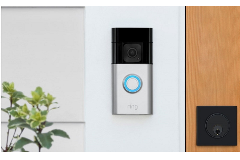 Ring Video Doorbell Plus with Chime Harvey Norman