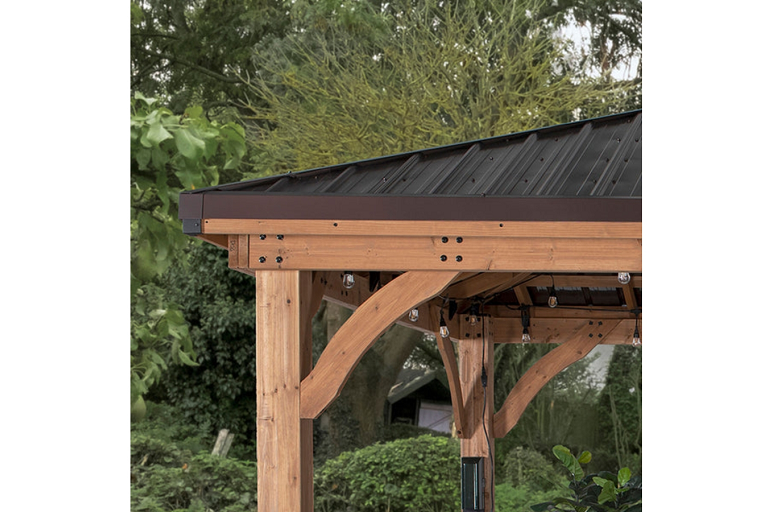 Backyard Discovery Barrington Gazebo Harvey Norman