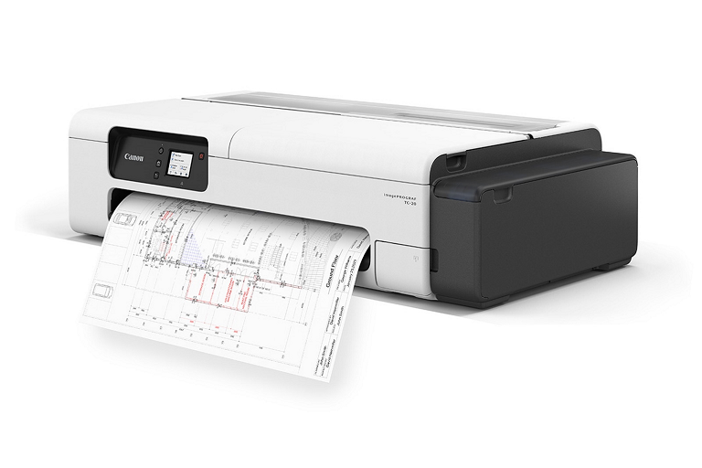 Canon imagePROGRAF TC20 A1 Large Format Printer Harvey Norman