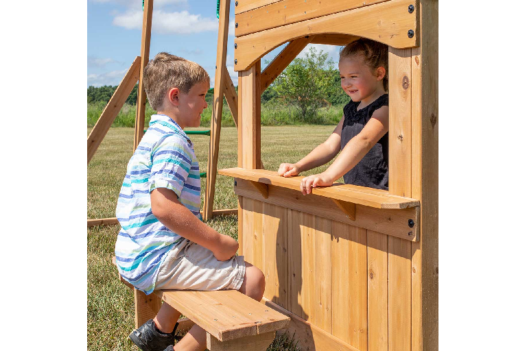 Backyard Discovery Montpelier Play Centre Set Harvey Norman