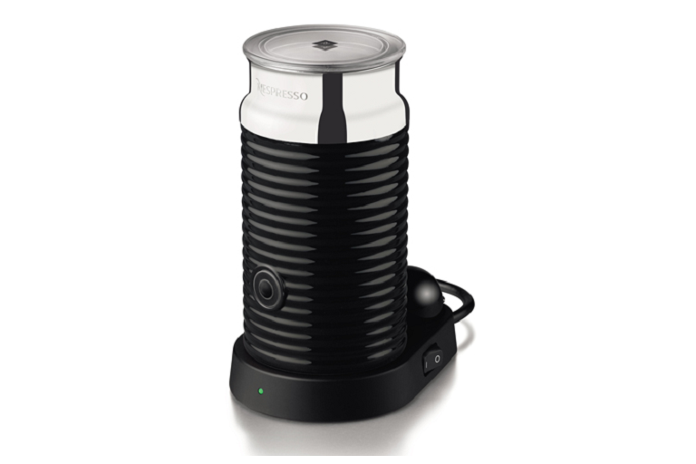 Nespresso Citiz & Milk Coffee Machine by Breville Chrome Harvey Norman