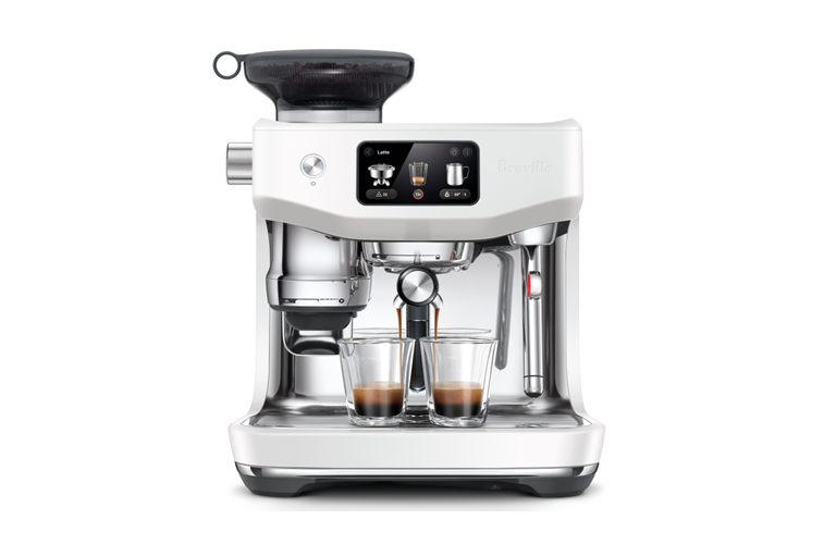 Breville the Oracle Jet Coffee Machine Sea Salt Harvey Norman