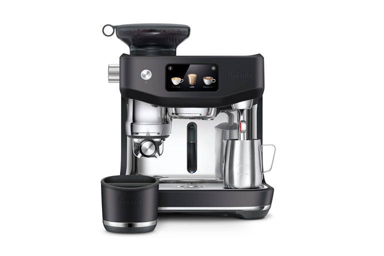 Breville the Oracle Jet Coffee Machine Black Truffle Harvey Norman