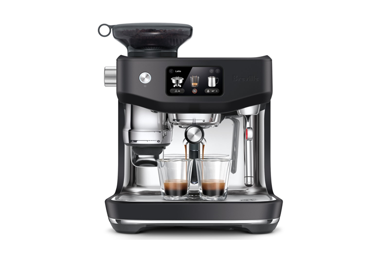 Breville the Oracle Jet Coffee Machine Black Truffle Harvey Norman