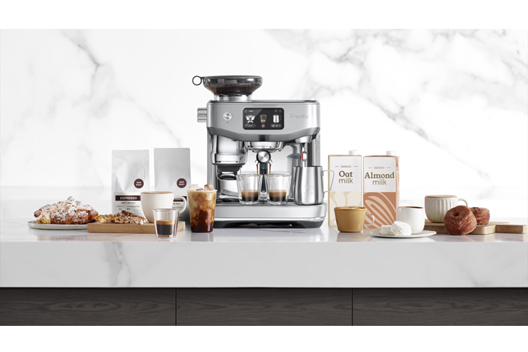 Breville the Oracle Jet Coffee Machine Stainless Steel Harvey Norman