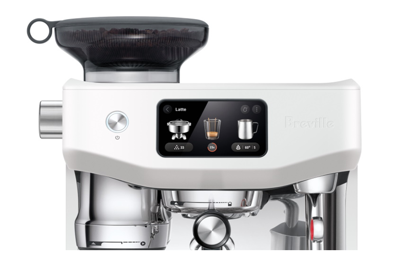 Breville the Oracle Jet Coffee Machine Sea Salt Joyce Mayne