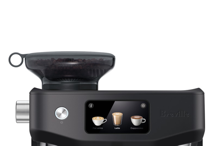 Breville the Oracle Jet Coffee Machine Black Truffle Joyce Mayne