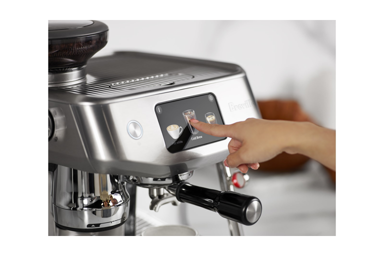 Breville the Oracle Jet Coffee Machine Stainless Steel Harvey Norman