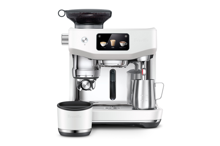Breville the Oracle Jet Coffee Machine Sea Salt Harvey Norman