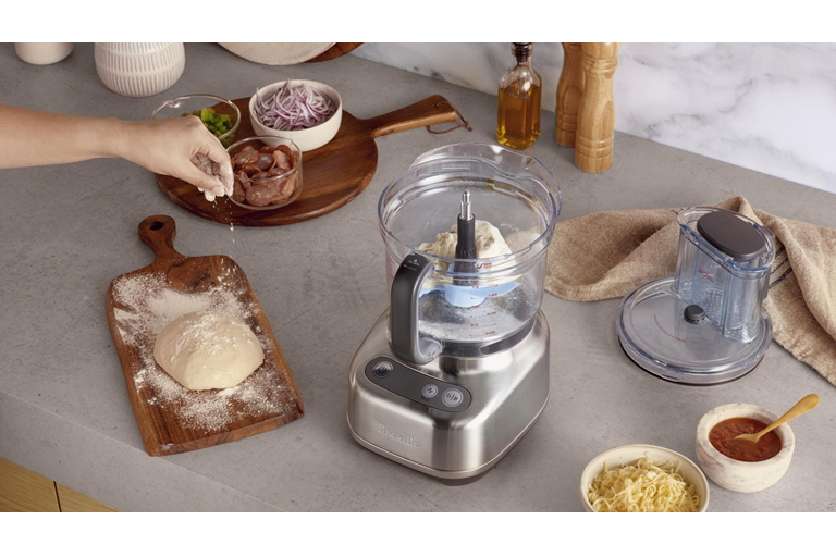 Breville the Paradice 9 Food Processor Brushed Stainless Steel