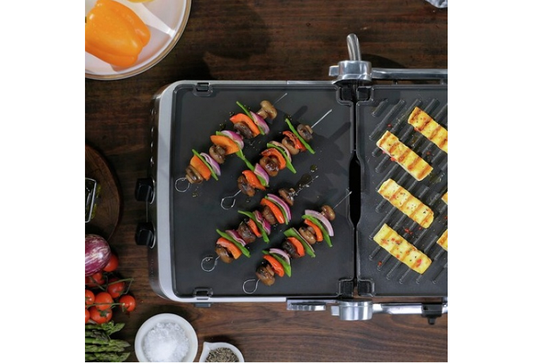 Breville the Sear and Press Grill Harvey Norman