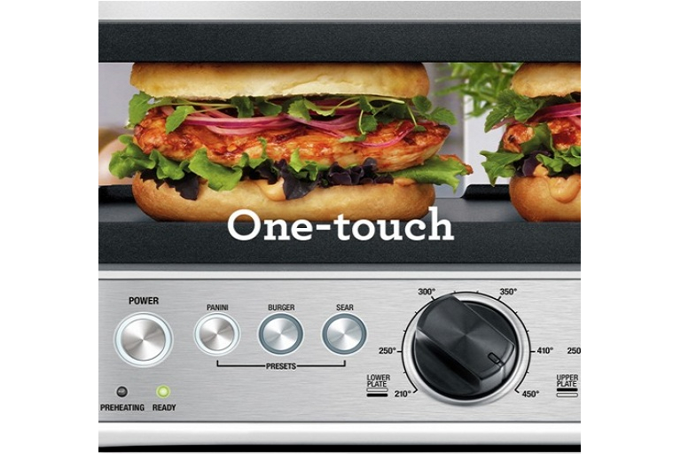 Breville the Sear and Press Grill Harvey Norman