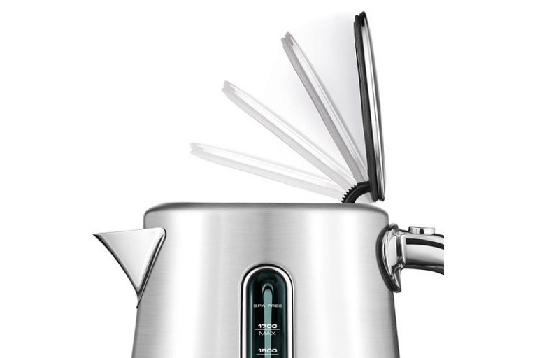 Breville The Soft Top Luxe 1.7L Kettle Sea Salt Harvey Norman