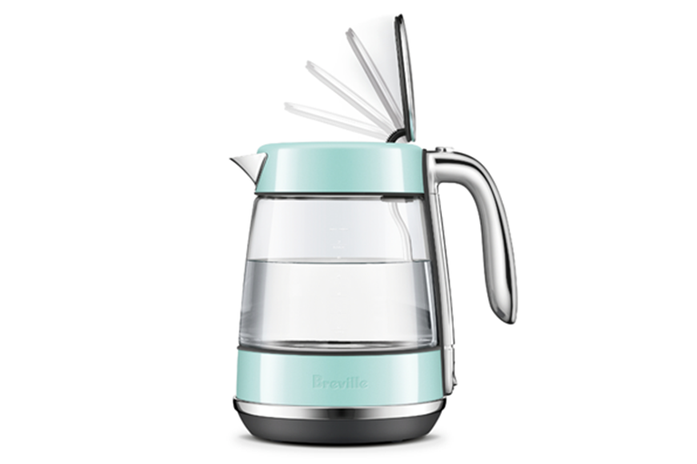 Breville 1.7L the Crystal Luxe Electric Kettle - Frosted