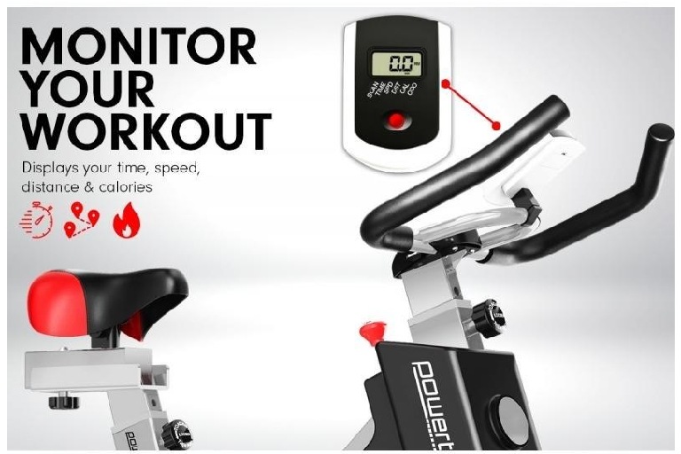 powertrain d20 exercise spin bike