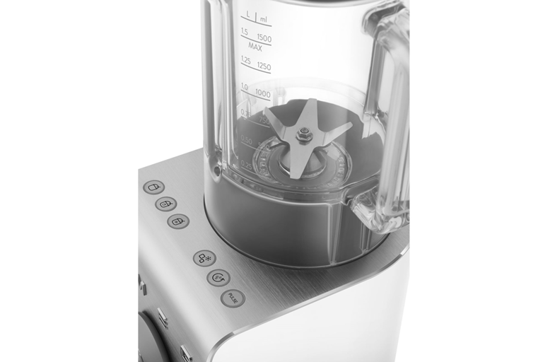 Smeg High Performance Vacuum Pump Blender Matte White Joyce Mayne