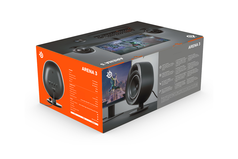 Steelseries Arena 3 Gaming Speakers Harvey Norman