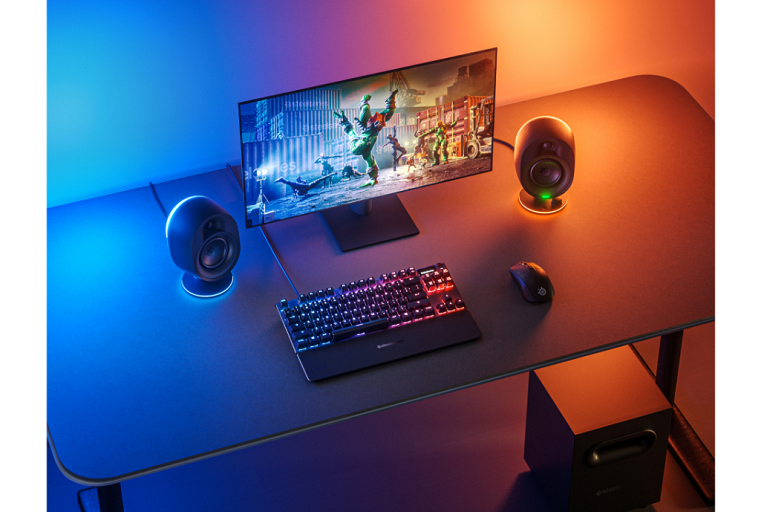 Steelseries Arena 7 Gaming Speakers Harvey Norman