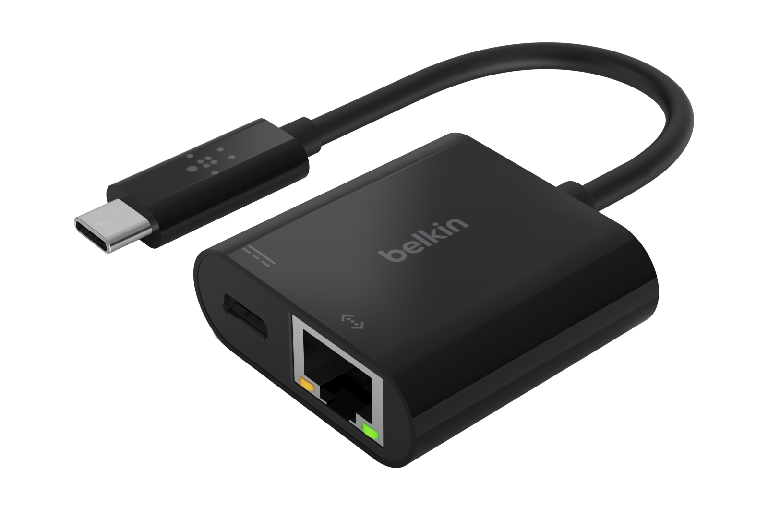 Belkin USBC to + Charge Adapter Harvey Norman
