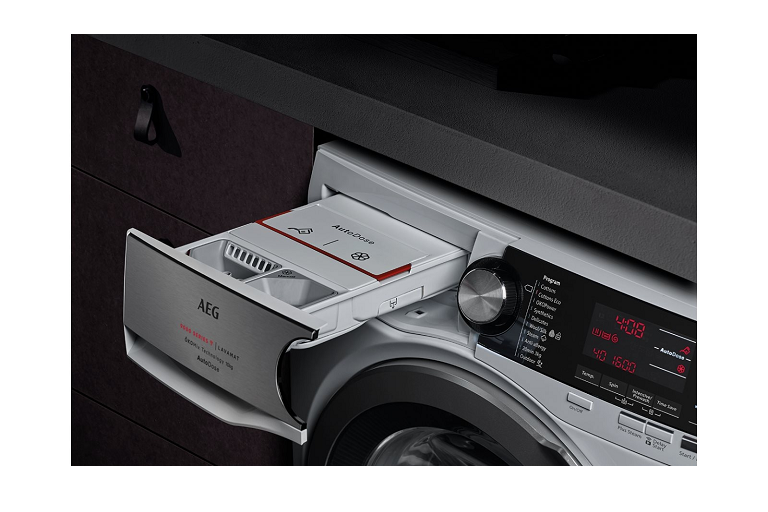 AEG 10kg 9000 Series AutoDose Front Load Washing Machine Harvey Norman