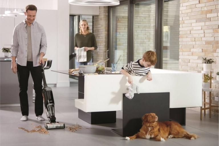 Bissell CrossWave Max Turbo Professional MultiSurface Cleaner Harvey