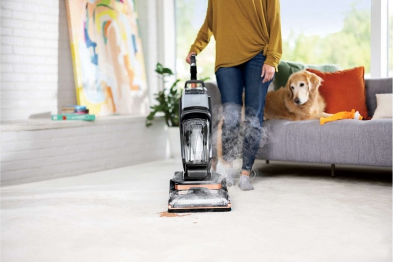 Bissell Revolution HydroSteam Professional Carpet Cleaner Harvey Norman