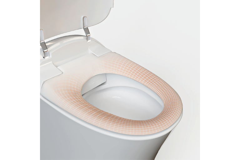 Bravat Elf. Wing Tankless Intelligent Toilet Suite Harvey Norman