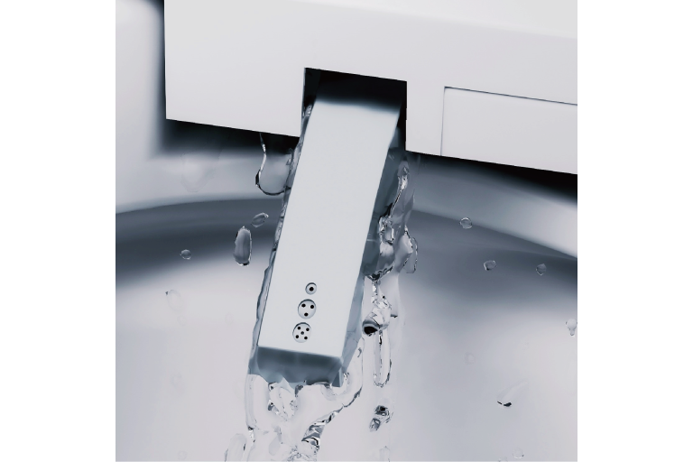 Bravat Elf. Wing Tankless Intelligent Toilet Suite Harvey Norman