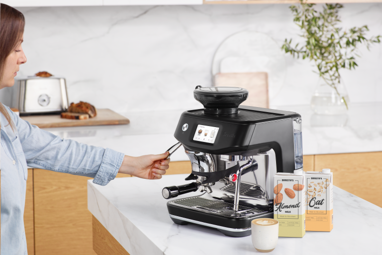 Breville the Barista Touch Impress Coffee Machine Harvey Norman