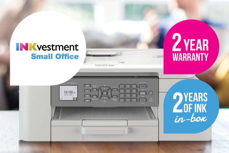 Brother MFCJ4340DW XL INKvestment Tank MultiFunction Printer Harvey