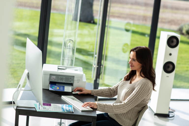 Brother MFCJ4340DW XL INKvestment Tank MultiFunction Printer Harvey