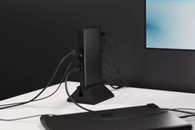 Brydge Stone Pro TB4 Universal Thunderbolt 4 Docking Station Harvey