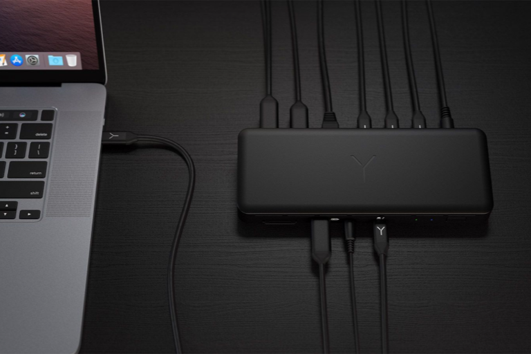 Brydge Stone Pro TB4 Universal Thunderbolt 4 Docking Station Harvey