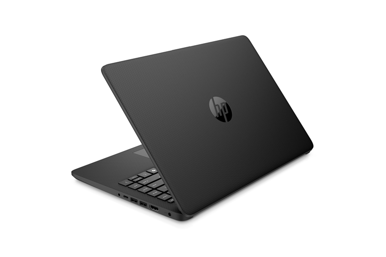 HP 14-inch Intel N150/4GB/128GB UFS Laptop - Jet Black | Joyce Mayne