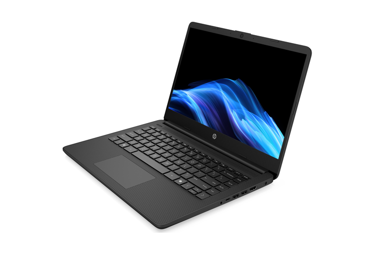 HP 14-inch Intel N150/4GB/128GB UFS Laptop - Jet Black | Joyce Mayne