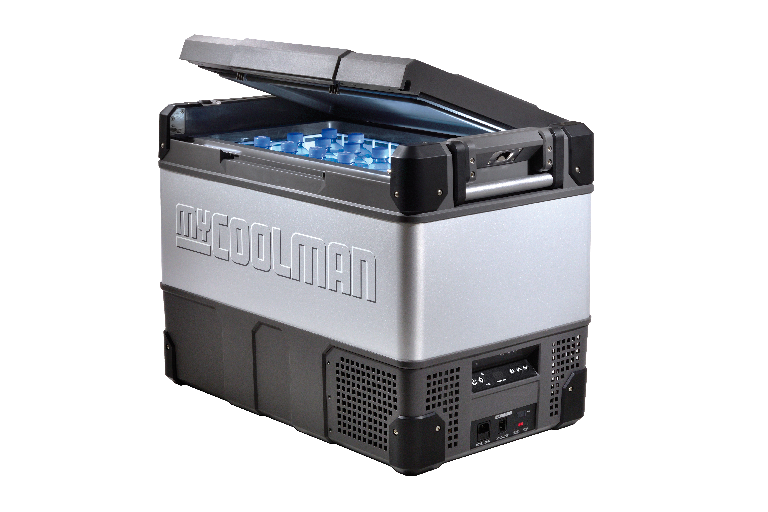 myCOOLMAN The Partier Portable Fridge Freezer 73L Harvey Norman