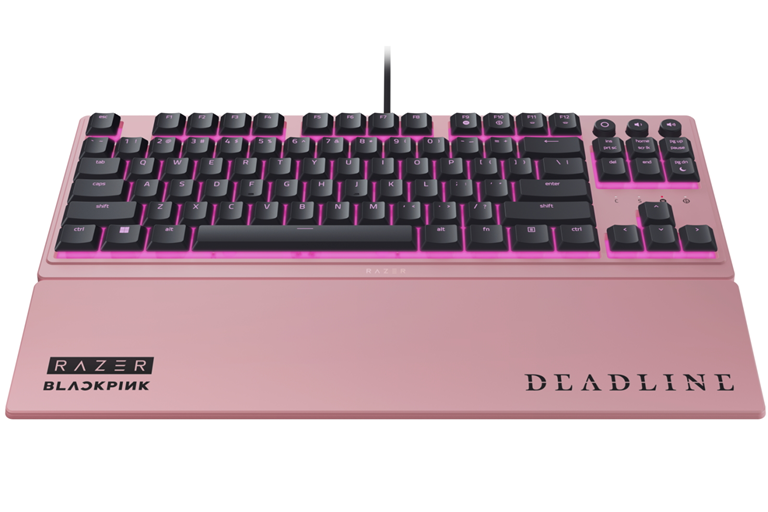 Razer Ornata V3 Tenkeyless Blackpink Edition Gaming Keyboard with