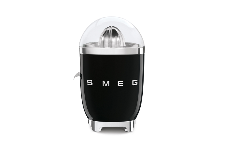 Smeg 50's Style Citrus Juicer Black Harvey Norman