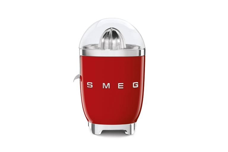 Smeg 50's Style Citrus Juicer Red Harvey Norman