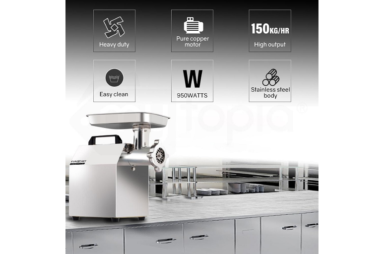 EuroChef Commercial Meat Grinder/Mincer Harvey Norman