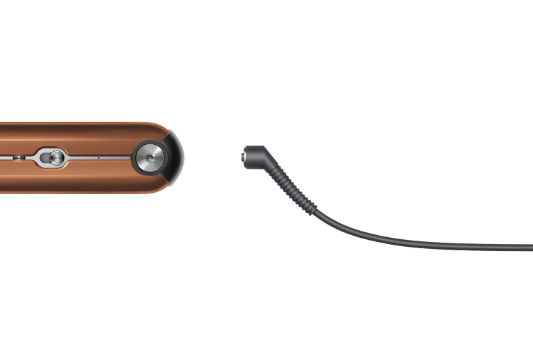 Dyson Corrale Cordless Hair Straightener with Foldable Stand Copper Harvey Norman