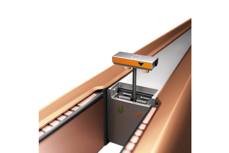 Dyson Corrale Cordless Hair Straightener with Foldable Stand Copper Harvey Norman