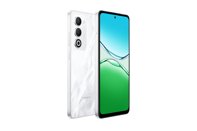 OPPO A5 5G 128GB - Mist White | Domayne