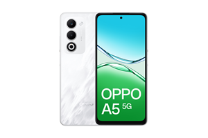 OPPO A5 5G 128GB - Mist White | Joyce Mayne