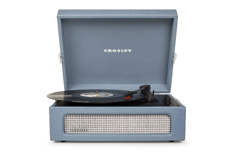 Crosley Voyager Portable Turntable Harvey Norman